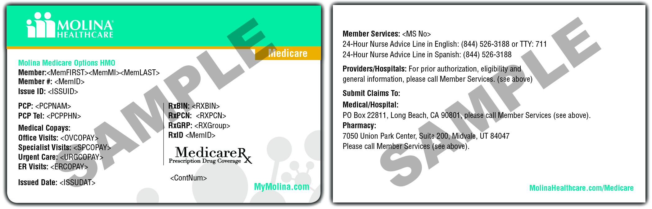 Member ID Card Member ID Card